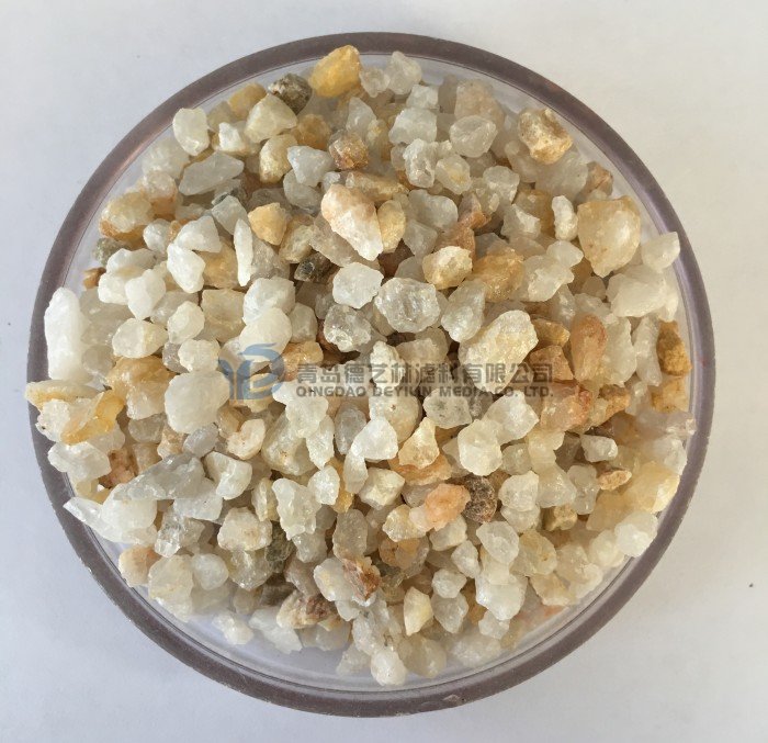 水處理石英砂濾料02