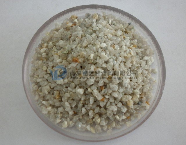 水处理用精制石英砂2