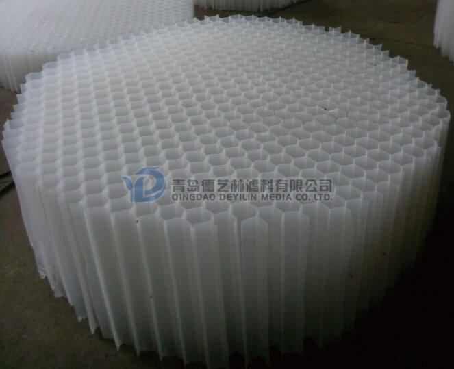 六角形蜂窝填料（斜管填料）