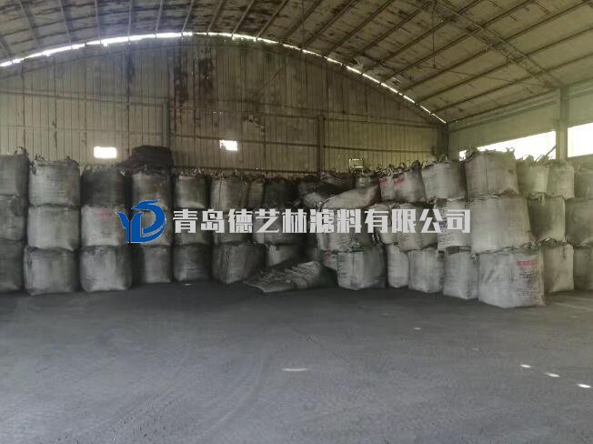 活性炭現(xiàn)場(chǎng)