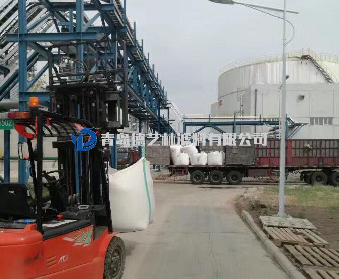 石英砂到貨現(xiàn)場(chǎng)